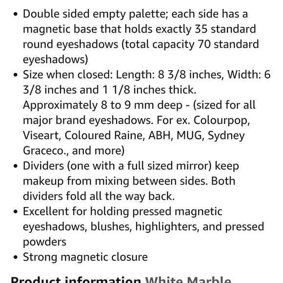 ⭐ADEPT MAGNETIC PALETTE⭐ - Picture 7 of 7